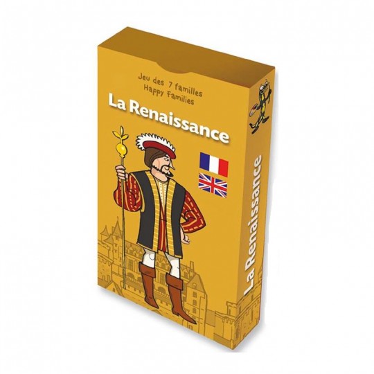 Jeu des 7 familles La Renaissance La Petite Boite Edition - 1