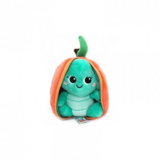 Peluche Flipetz Corvet la tortue/pêche - Les Déglingos Les Déglingos - 3