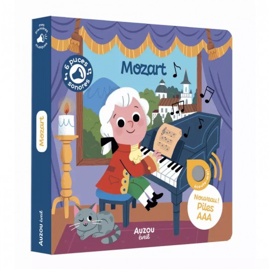 Livre Mes premiers sonores : Mozart - Auzou Auzou - 2