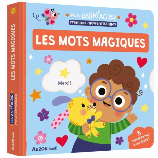 Mon anim'agier premiers apprentissages : Les mots magiques - Auzou Auzou - 1