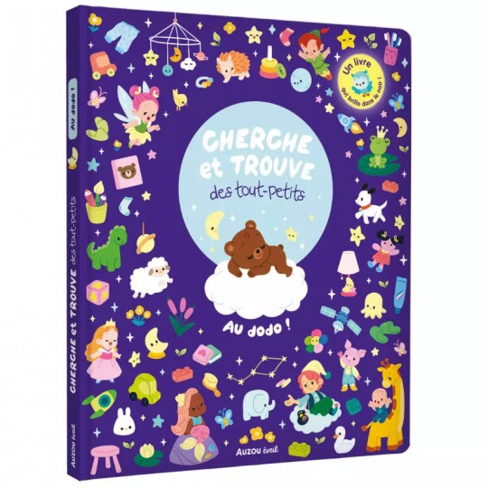 Livre Cherche et trouve des tout-petits : Au dodo ! - Auzou Auzou - 2