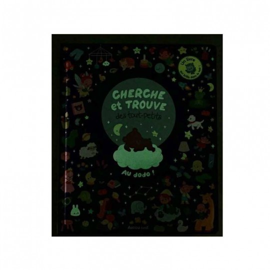Livre Cherche et trouve des tout-petits : Au dodo ! - Auzou Auzou - 3