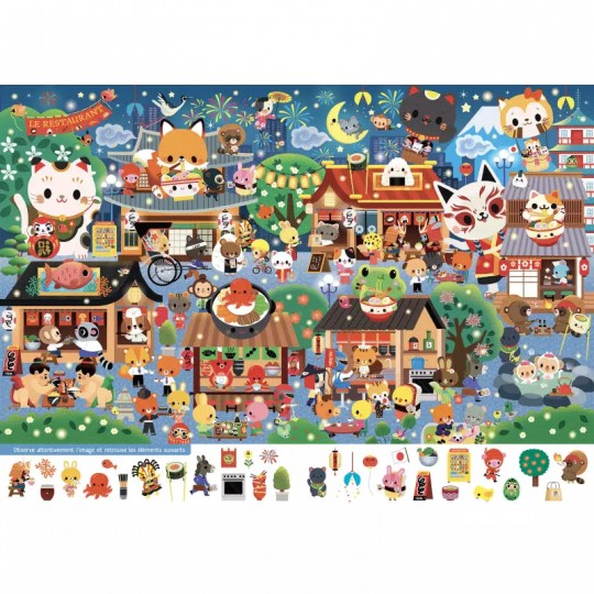 Livre Cherche et trouve Kawaii - Auzou Auzou - 3