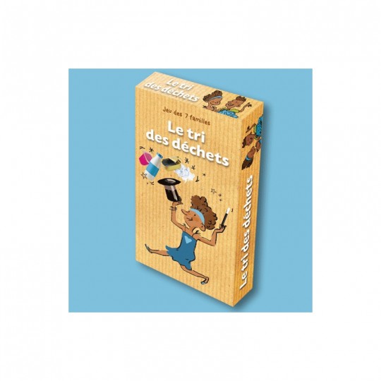 Jeu des 7 familles Le tri des déchets La Petite Boite Edition - 1
