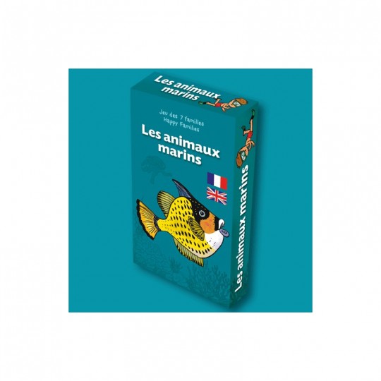 Jeu des 7 familles Les animaux marins La Petite Boite Edition - 1