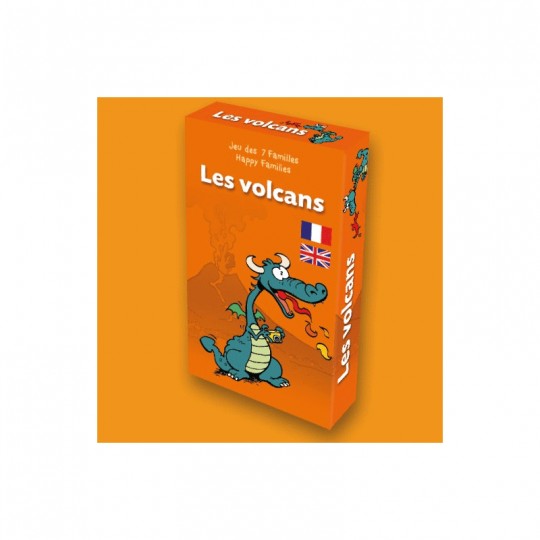 Jeu des 7 familles Les volcans La Petite Boite Edition - 1