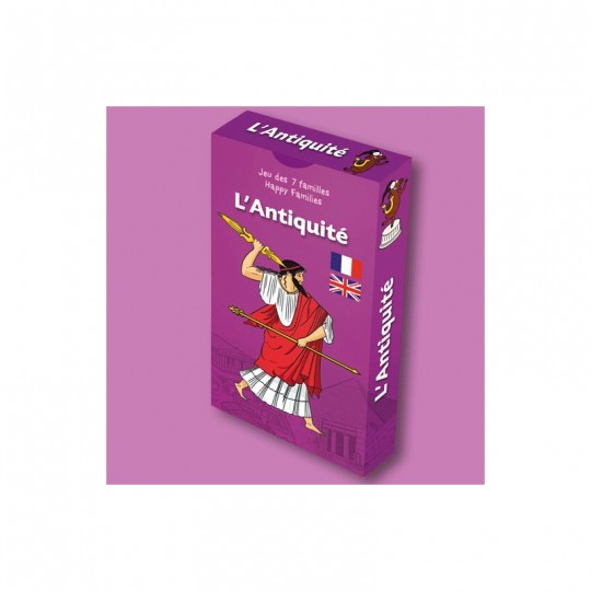 Jeu des 7 familles L'Antiquité La Petite Boite Edition - 1