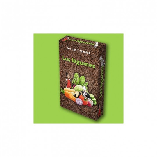 Jeu des 7 familles Les légumes La Petite Boite Edition - 1