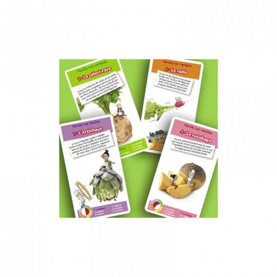 Jeu des 7 familles Les légumes La Petite Boite Edition - 2