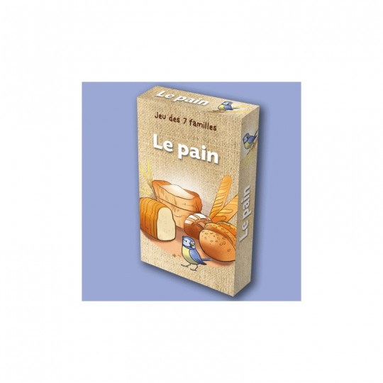Jeu des 7 familles Le pain La Petite Boite Edition - 2