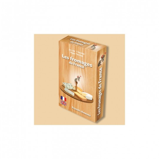 Jeu des 7 familles les fromages de France La Petite Boite Edition - 1