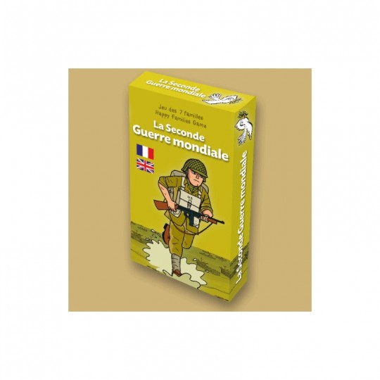 Jeu des 7 familles La Seconde Guerre mondiale La Petite Boite Edition - 1