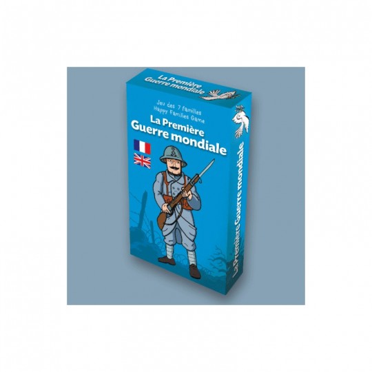 Jeu des 7 familles La Première Guerre mondiale La Petite Boite Edition - 2