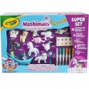 Washimals Sticker Super Set - Crayola Crayola - 2 Washimals Sticker Super Set - Crayola Crayola - 2