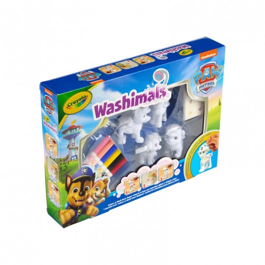 Washimals 4 animaux Pat'Patrouille - Crayola Crayola - 1
