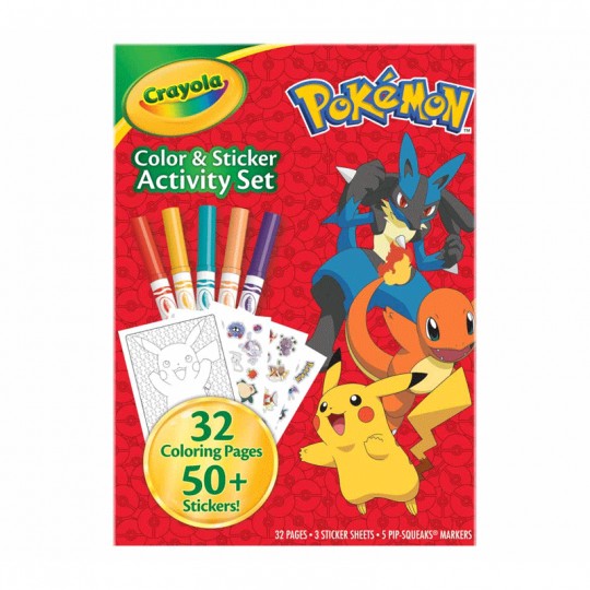Pokemon Color & Activity - Crayola Crayola - 1