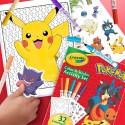 Pokemon Color & Activity - Crayola Crayola - 2 Pokemon Color & Activity - Crayola Crayola - 2