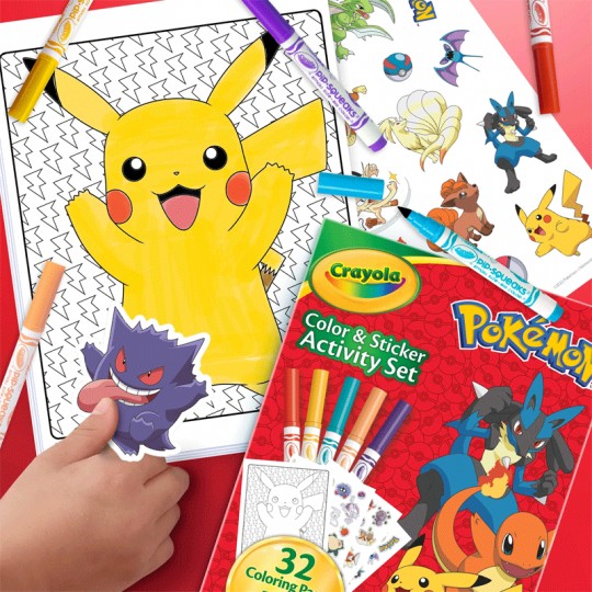 Pokemon Color & Activity - Crayola Crayola - 2