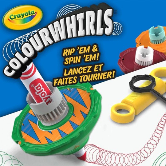 Colourwhirls - Crayola Crayola - 1