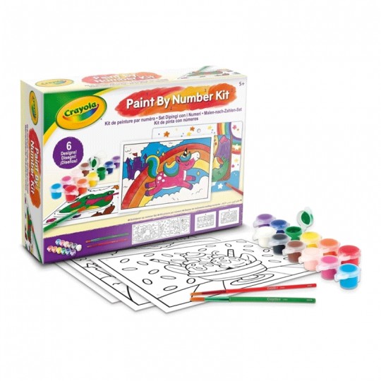 Paint by number kit - Crayola Crayola - 1