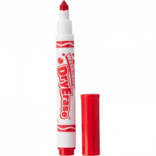 8 Feutres effaçables à sec - Crayola Crayola - 1