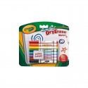 8 Feutres effaçables à sec - Crayola Crayola - 2 8 Feutres effaçables à sec - Crayola Crayola - 2
