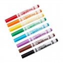 8 Feutres effaçables à sec - Crayola Crayola - 3 8 Feutres effaçables à sec - Crayola Crayola - 3