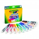 12 Feutres à colorier ultra lavables - Crayola Crayola - 1 12 Feutres à colorier ultra lavables - Crayola Crayola - 1