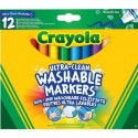 12 Feutres à colorier ultra lavables - Crayola Crayola - 2 12 Feutres à colorier ultra lavables - Crayola Crayola - 2