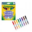 8 Feutres à colorier ultra lavables - Crayola Crayola - 1 8 Feutres à colorier ultra lavables - Crayola Crayola - 1