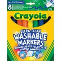 8 Feutres à colorier ultra lavables - Crayola Crayola - 2 8 Feutres à colorier ultra lavables - Crayola Crayola - 2