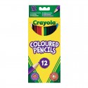 12 Crayons de couleur - Crayola Crayola - 2 12 Crayons de couleur - Crayola Crayola - 2