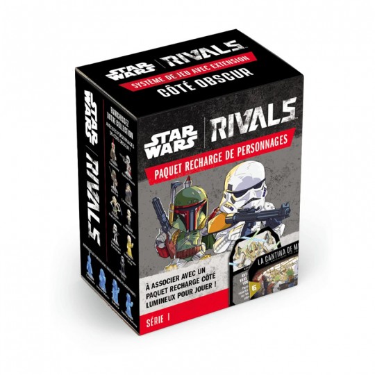 Star Wars Rivals Série 1 - Pack de Personnage Côté Obscur Funko - 1