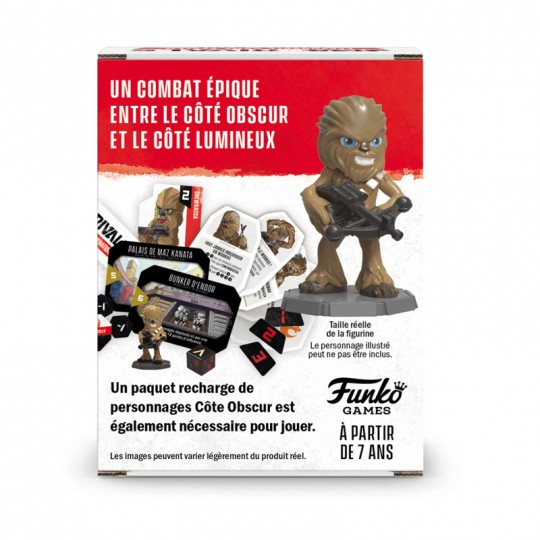 Star Wars Rivals Série 1 - Pack de Personnage Côté Lumineux Funko - 1