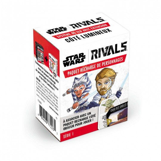 Star Wars Rivals Série 1 - Pack de Personnage Côté Lumineux Funko - 2