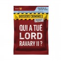 Dossiers Criminels Pocket : Qui a tué Lord Ravary II ? Platonia Games - 2 Dossiers Criminels Pocket : Qui a tué Lord Ravary II ? Platonia Games - 2