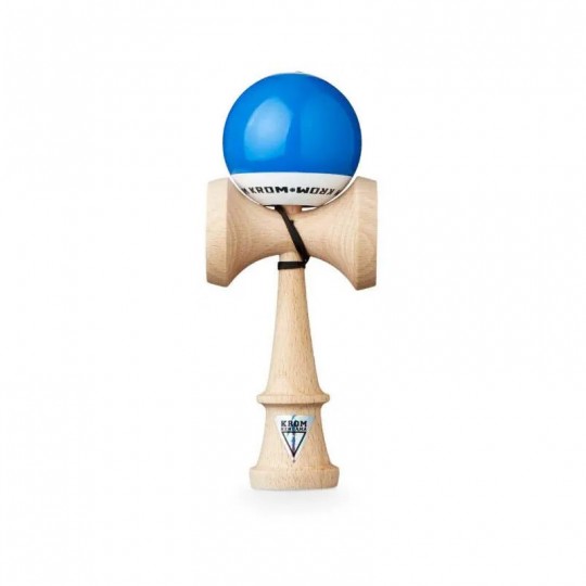 Kendama Krom Pop Lol bleu foncé KROM - 1
