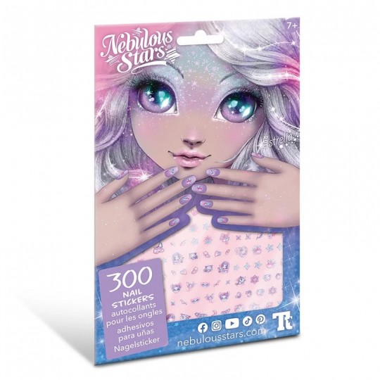 Strass autocollants pour les ongles Iceana - Nebulous Stars Nebulous Stars - 1