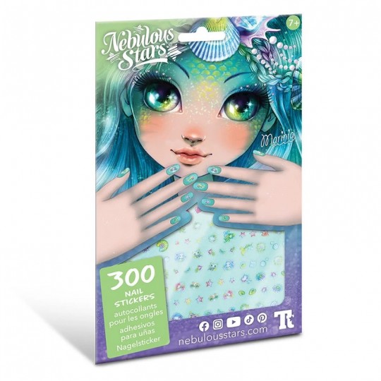 Strass autocollants pour les ongles Marinia - Nebulous Stars Nebulous Stars - 1