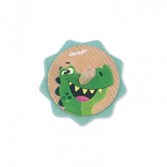 Toupie Crocodile Applepop - Janod Janod - 1
