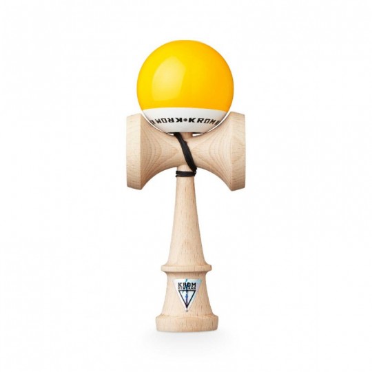 Kendama Krom Pop Lol jaune KROM - 1