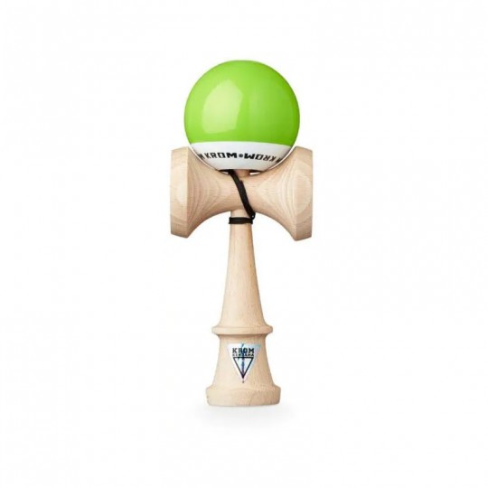 Kendama Krom Pop Lol vert citron KROM - 1