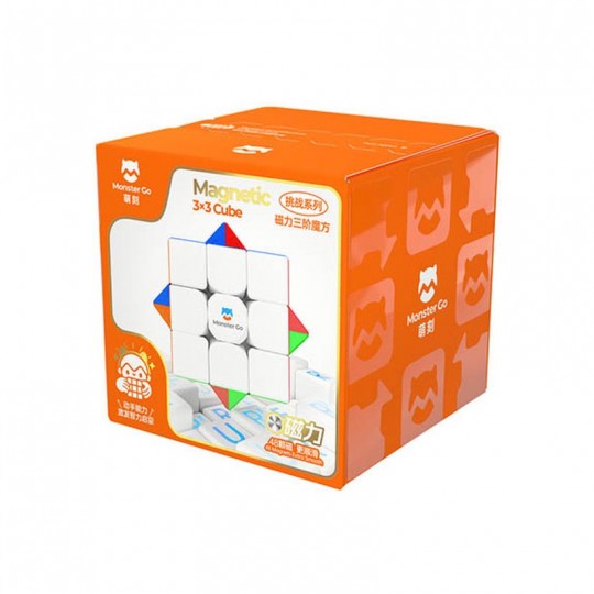 Cube 3x3 Monster Go MG Standard Monster Go - 2
