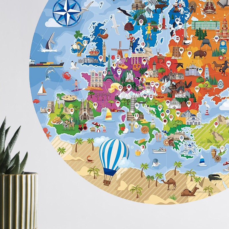 Voyage, découvre, explore l’Europe