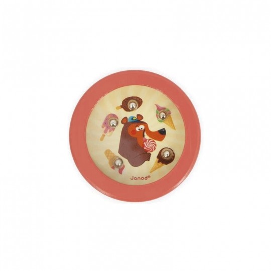 Labyrinthe de poche Ours Applepop - Janod Janod - 1