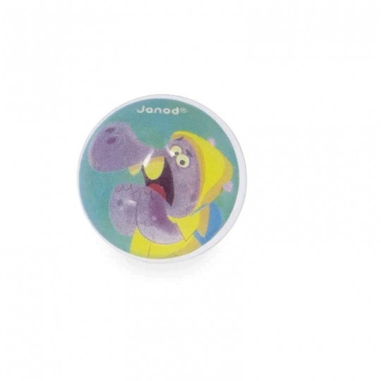 Balle rebondissante Hippopotame Applepop - Janod Janod - 1