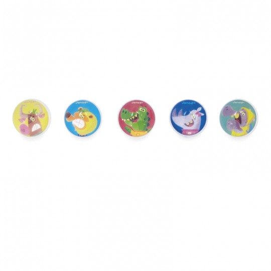 Balle rebondissante Hippopotame Applepop - Janod Janod - 2