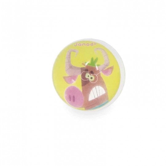 Balle rebondissante Taureau Applepop - Janod Janod - 1