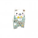Panneau d'activités Busy Board Ourson Pure - Janod Janod - 1 Panneau d'activités Busy Board Ourson Pure - Janod Janod - 1