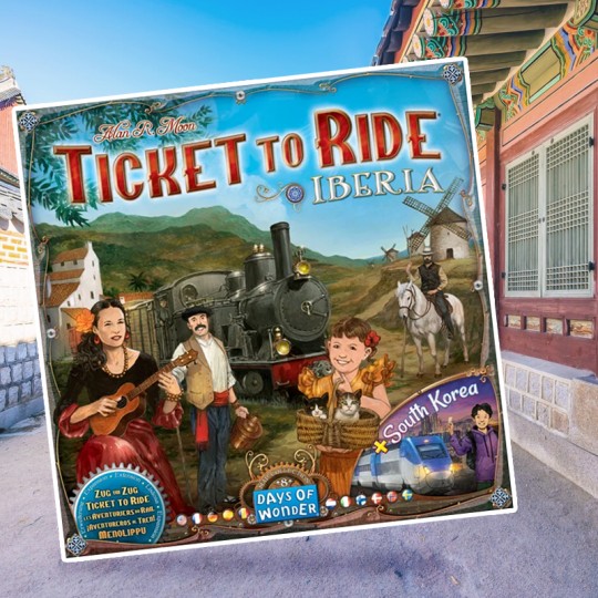 Les Aventuriers du Rail - Iberia et Corée du Sud Days of Wonder - 3
